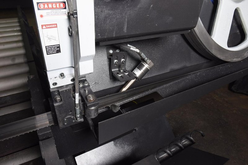 NEW 40"H x 80"W HYD-MECH H-40/80 HORIZONTAL BAND SAW