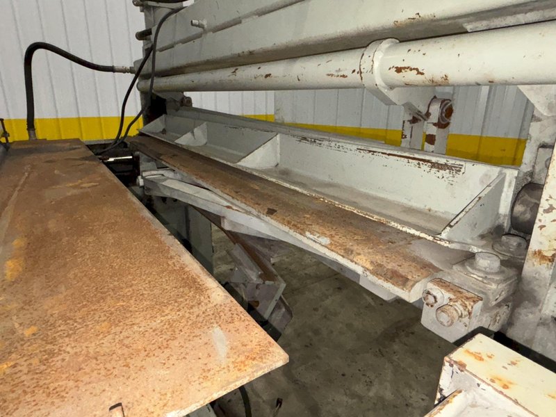 60&quot; x 16 GAUGE X 20,000 LB IOWA PRECISION MODEL #ESLPRCC6016 SLEAR LINE, SLITTING &amp; CTL CUT TO LENGTH: STOCK 20507