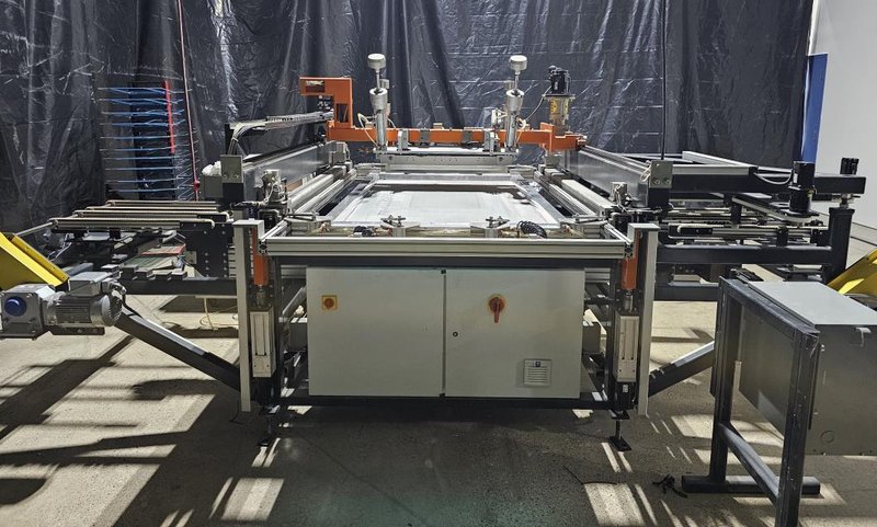 Glassline APR154067 Flat Glass Screen Printer – High-Precision Printing System (2023)