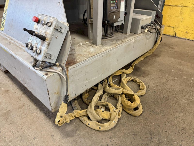 120&quot; SWING X 208&quot; LONG HEADSTOCK &amp; TAILSTOCK POWERED WELDING POSITIONER / PIPE ROLLER: YOBRO #23957