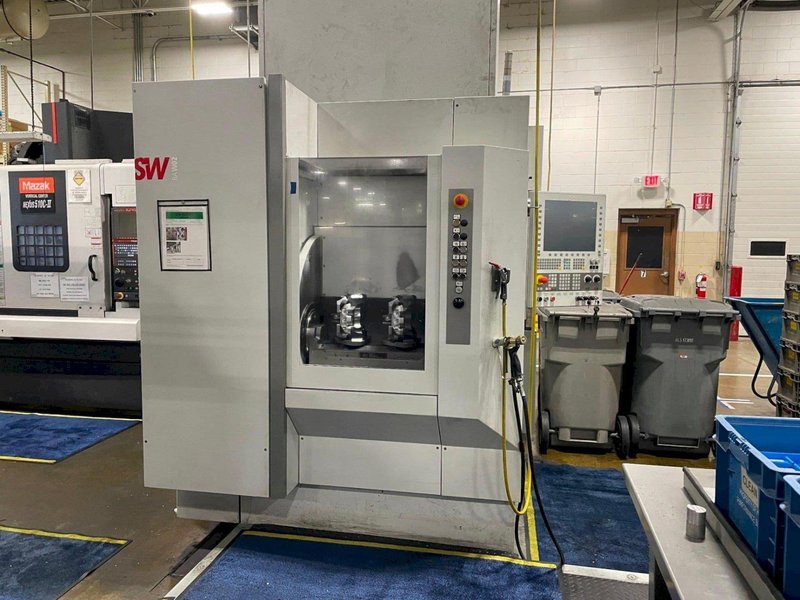 SW BA W02-22 Horizontal Machining Center, 2016