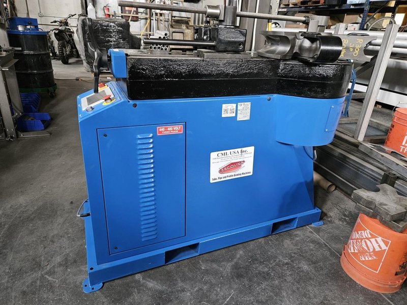 Ercolina TB130 Tube Bender, 2025
