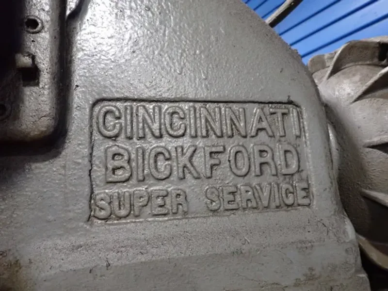 CINCINATTI BICKFORD 21" DRILL PRESS