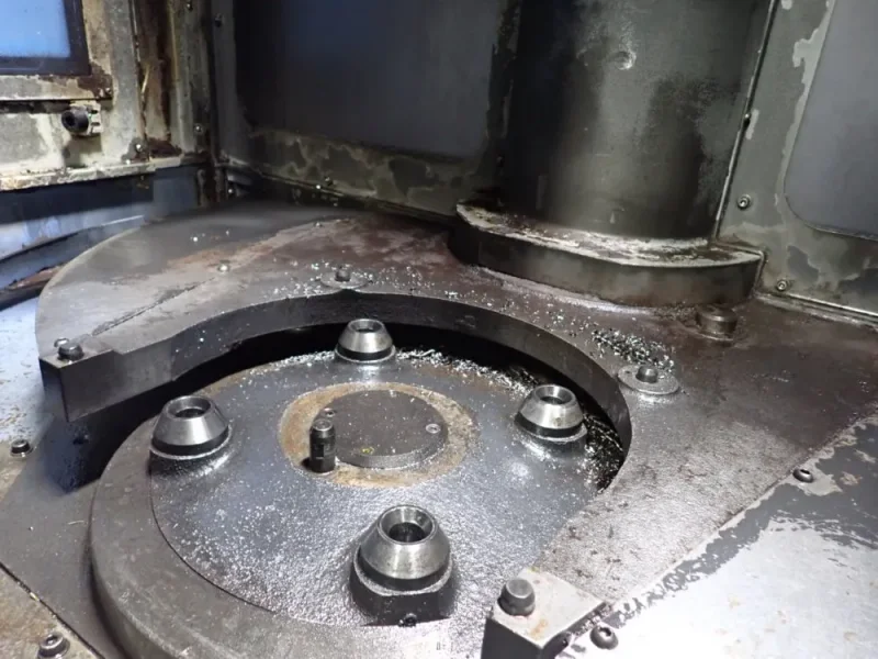 DOOSAN INFRACORE 16" X 16" CNC HMC  -  HC 400