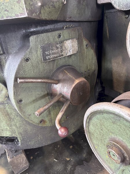 48" FRORIEP 4-JAW VERTICAL TURRET LATHE. STOCK # 0667925