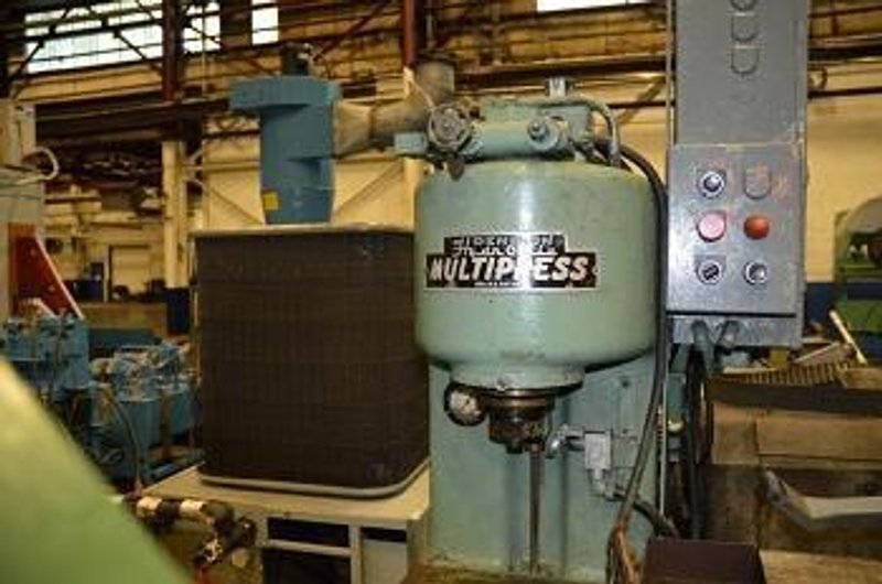 4TON DENISON MDL#DF4CO4D10A80DG6520 HYDRAULIC PRESS