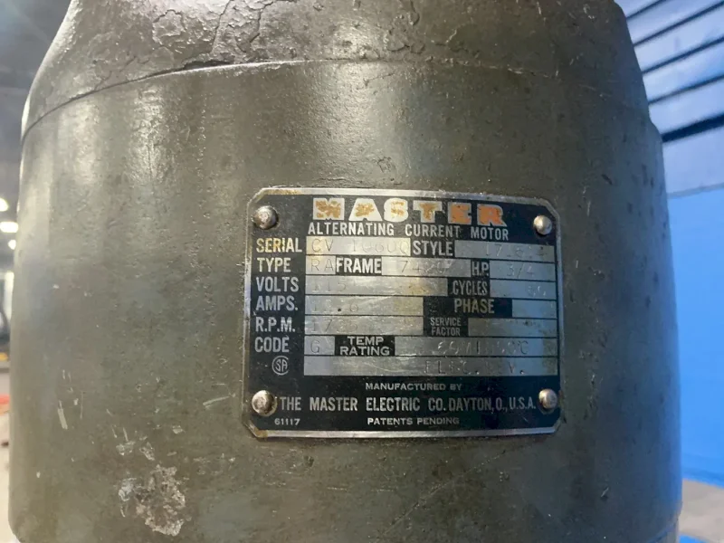 BRIDGEPORT 9”X42” VERTICAL MILL  -  26026