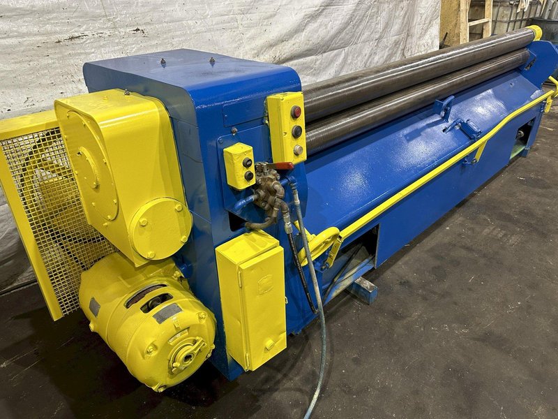 10' X 12 GAUGE NIAGARA INITIAL PINCH PLATE BENDING ROLL: STOCK #77628