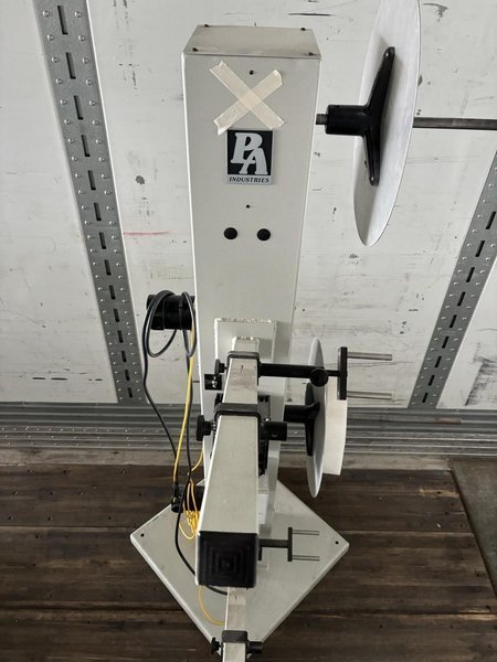 P/A Industries SRWD-2-LC2 Rewind Reel, 2021 – Powered Coil Rewinder, Feed Direction Model for Stamping &amp; Press Lines