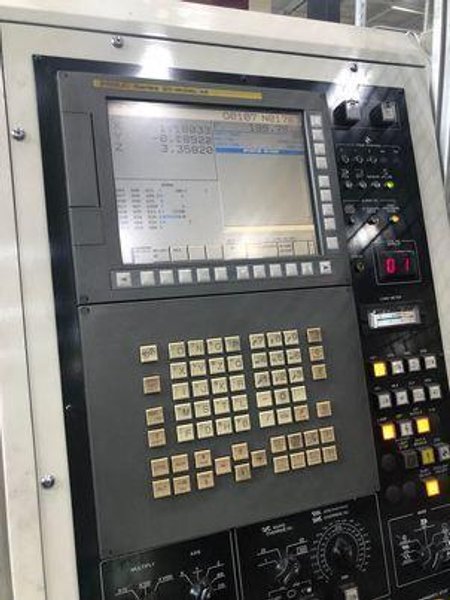 ROKU ROKU MODEL HC-658 GRAPHITE MACHINING CENTER
