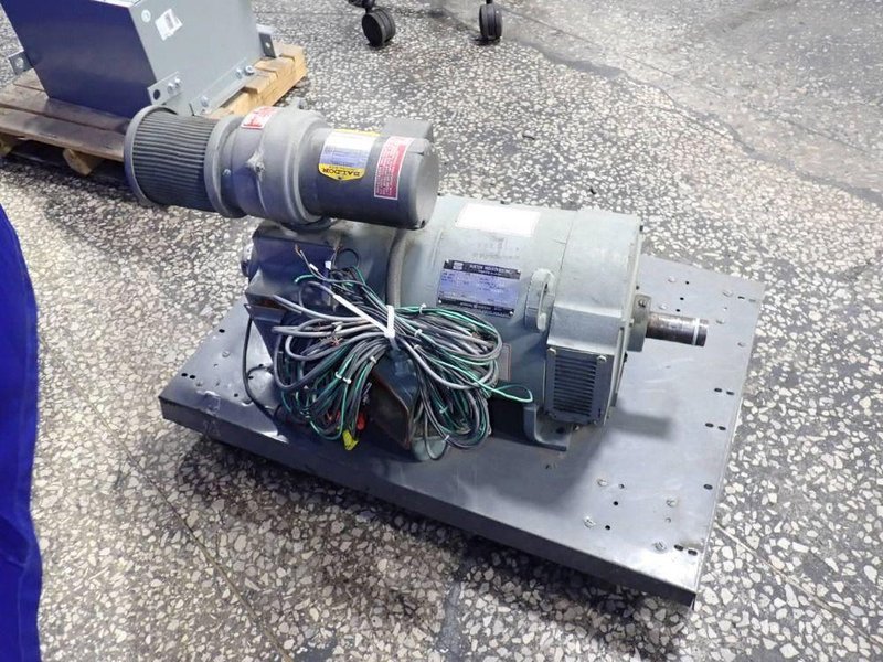 GENERAL ELECTRIC 20 HP DC MOTOR