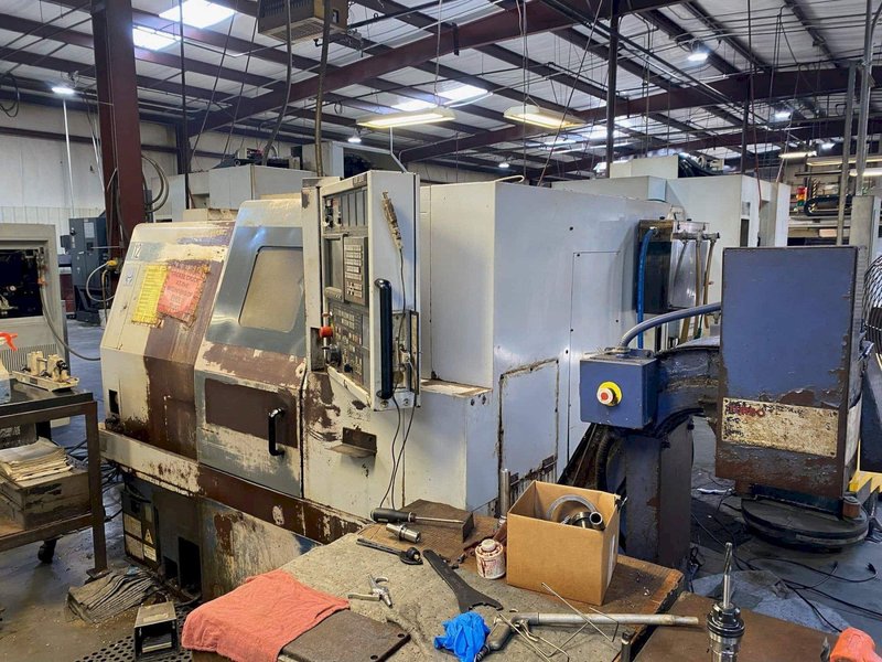 Mori Seiki SL-250B CNC Lathe, 1997 – Tailstock, Probe