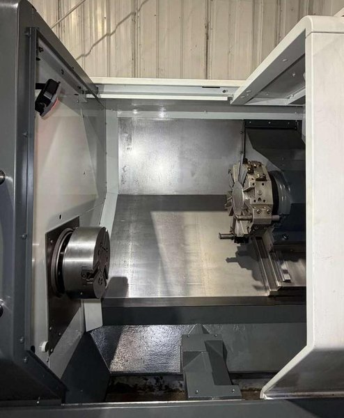 Haas ST-30 CNC Turning Center – 12″ Chuck Lathe