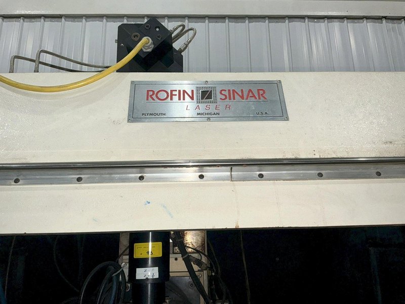 3000 WATT ROFIN SINAR MODEL #DC-030 LASER WELDER: YOBRO #24404