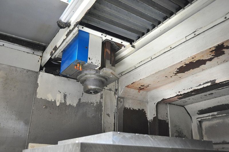 Huron - KX 20 X: 1200 - Y: 1000 - Z: 550 mm CNC