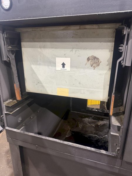 8000 CFM ROBOVENT CLARION MODEL CFX-4000B OIL MIST &amp; SMOKE COLLECTORS: YOBRO #24288