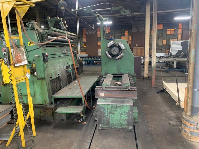 20,000# X 74&quot; X .125&quot; MINSTER Servo Feedline