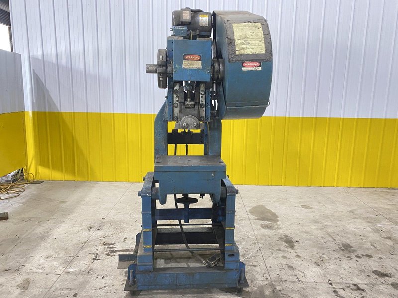 25 TON ROUSSELLE MODEL #3 MECHANICAL OBI PRESS, 2&quot; STROKE: STOCK #21096