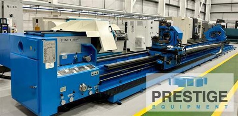 Binns &amp; Berry 33" x 472" Trident L850 Hollow Spindle Lathe