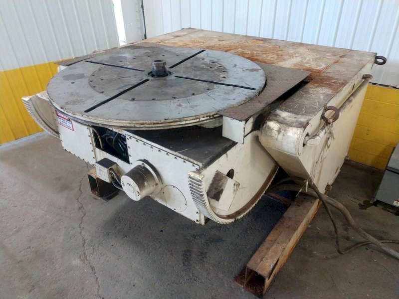60,000 LB ARONSON MODEL #HD600-SR-RE WELDING POSITIONER: STOCK 14212