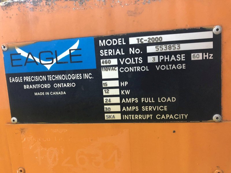 EAGLE TUBE CUTOFF MACHINE: STOCK #18038