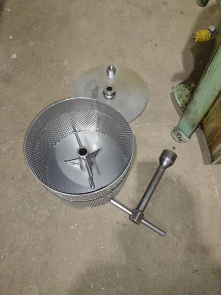 TAB ENTERPRISE MODEL #767 CENTRIFUGE SPINNER EXTRACTOR: STOCK #18412