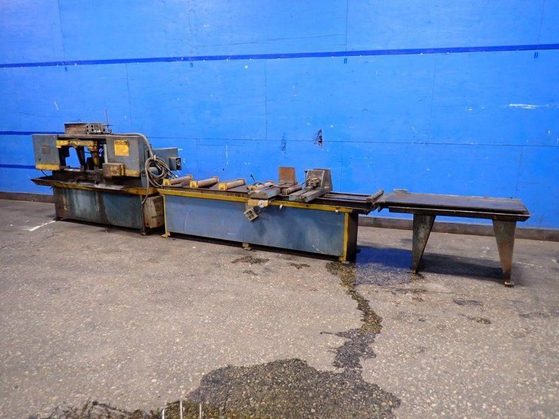 HEM INC 32" X 14" HORIZONTAL BAND SAW