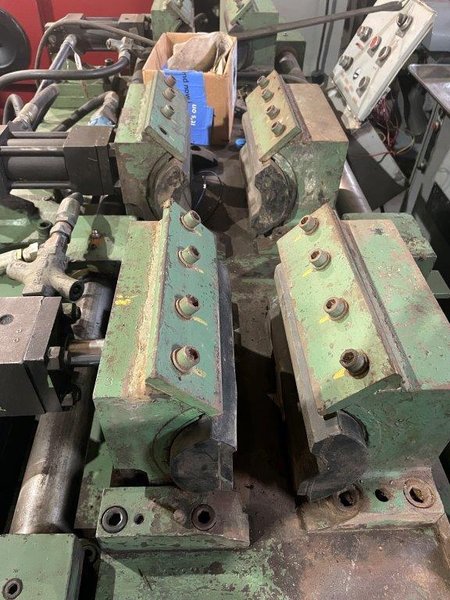 FENN MODEL 50H HYDRAULIC SWAGER FEED (14582)