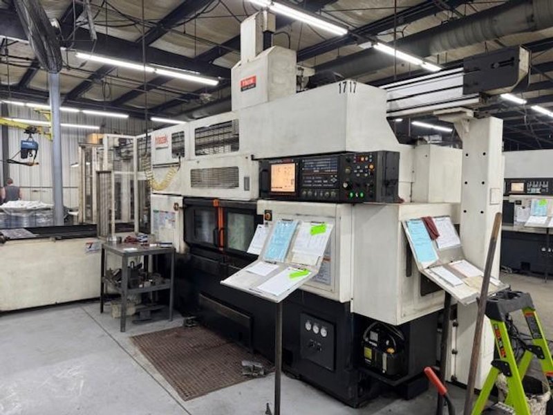 Mazak Multiplex 6300Y-II with GL300F – 2012, Multi-Axis CNC Turning Center