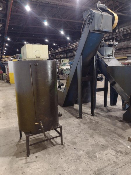 INTER-SOURCE MODEL #CA-6200F CHIP SHREDDER, SPINNER PROCESSING &amp; OIL RECOVER SYSTEM: STOCK #23374