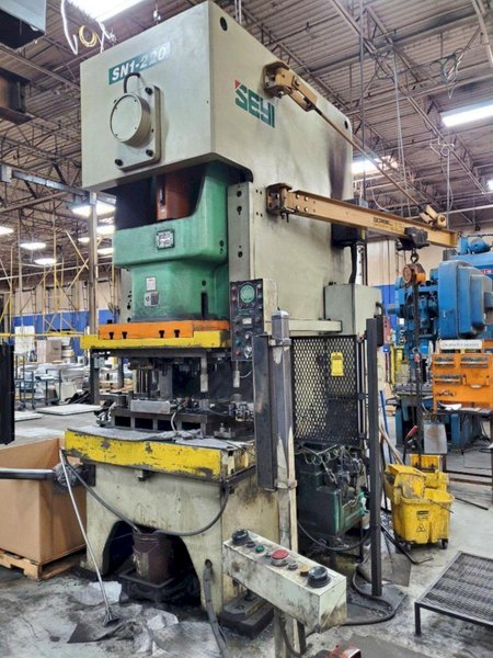 220 TON SEYI GAP PRESS