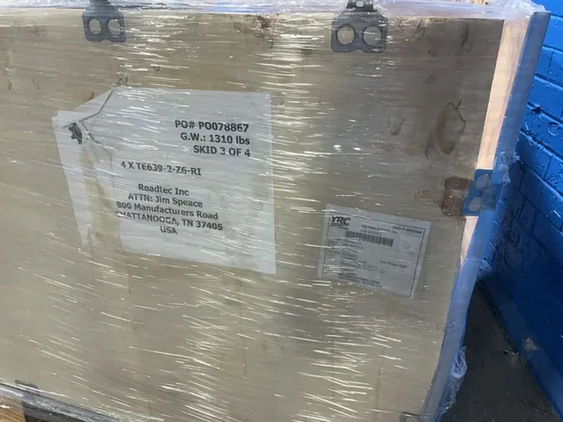 ROTARY MASTER WORM GEAR SLEW DRIVE  -  TE639-2-Z6-RI