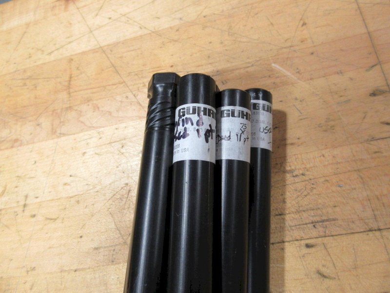 Guhring Solid Carbide 2FL RH Coolant Through Drills, *** Most New In Packaging *** 8.83mm &amp; 8.75mm Diameters (20 lbs Total Weight)- Auction Item