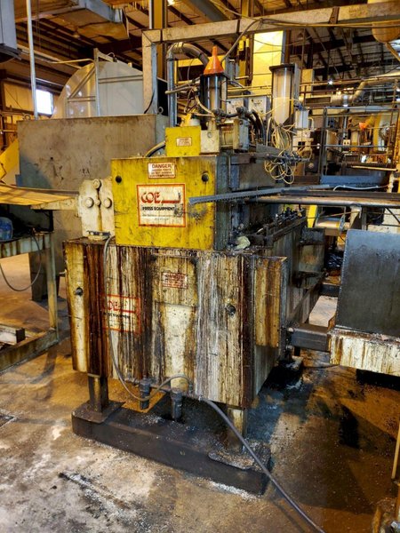 15,000 LBS X 30&quot; X .250&quot; COE SERVO FEED-LINE . STOCK # 1261922