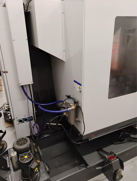 Haas DM-2 VMC, 2021 – TSC, 4th Axis, Probe