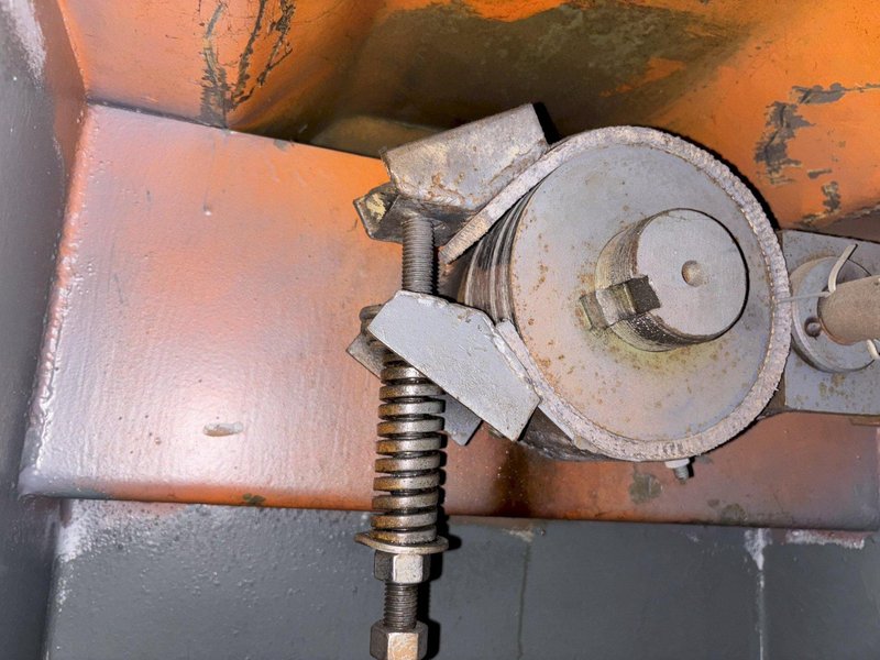 2,500 LBS X 20&quot; AMERICAN STEEL LINE MODEL #60-25NM PULL OFF COIL REEL UNCOILER: YOBRO #23897