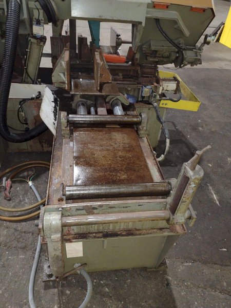 12" x 12" KALAMAZOO MODEL KC12AX AUTOMATIC HORIZONTAL BANDSAW: STOCK #18793