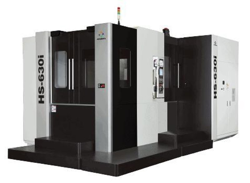 Averex HS630i, Dual Pallet HMC, 2019 – New Machine, Still In Shipping Crate, Parts Warranty and Factory Install Apply.