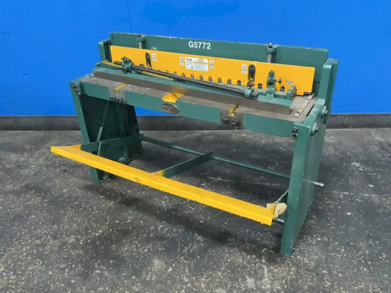 GRIZZLY 52” X 18 GA MILD STEEL FOOT SHEAR   -  G5772