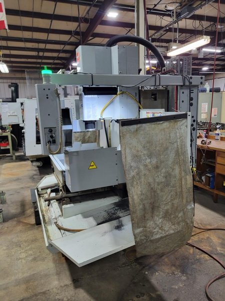 HAAS TM-3 CNC TOOLROOM MILL, 2008 – 4 AXIS VMC, VERTICAL MACHINING CENTER