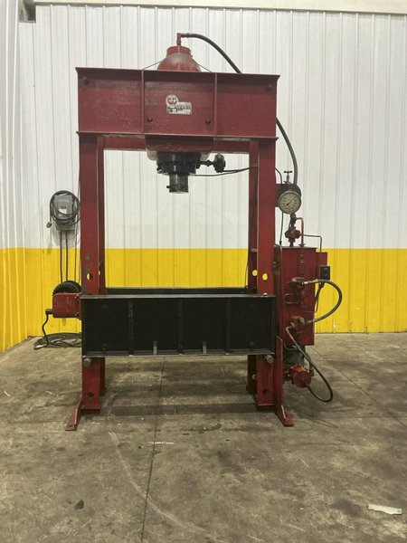 150 TON KR WILSON MODEL #37KAA-150DA-1P H-FRAME PRESS: YOBRO #25926