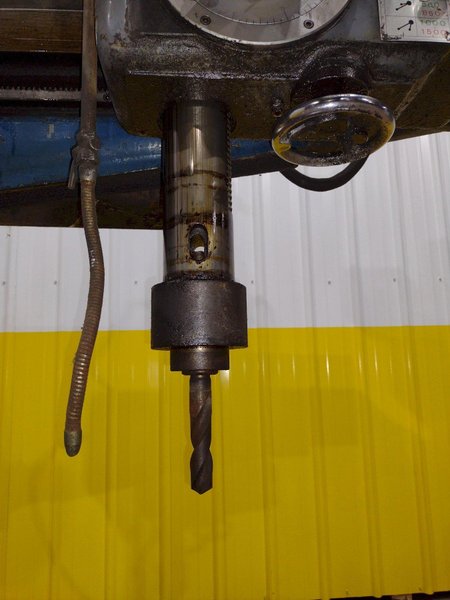 4&#039; x 13&quot; IKEDA MODEL #RM-1175 RADIAL ARM DRILL: STOCK #19134