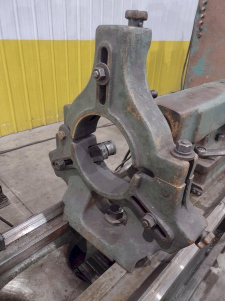 20" X 54" LODGE &amp; SHIPLEY TOOLROOM ENGINE LATHE: YOBRO #24978
