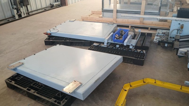 2021 DMS Carlsbad, 12’x15′ Model 3S6-12-15-36, 3 Axis  Overhead Gantry Router 24,000 rpm’s