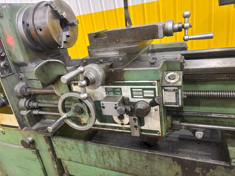 16&quot; X 30&quot; JET MODEL #1630 GAP BED ENGINE LATHE: YOBRO #24482