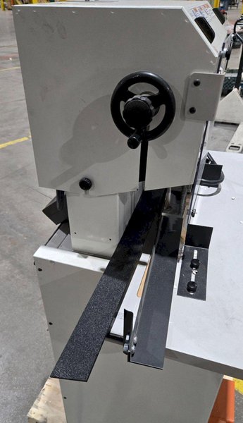 LASSCO WIZER FMMH-3.1 3 SPINDLE PAPER DRILL PRESS USED