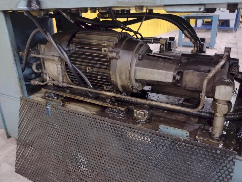 15 HP GWS TOOL &amp; DIE MODEL #SZ300 TUBE ENDFORMER: STOCK #21041