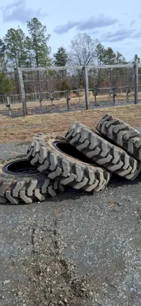 1992 GRADALL MODEL #524 TELEHANDLER W/ TIRES: YOBRO #25163
