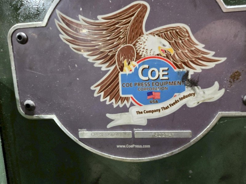 COE STRAIGHTENER MODEL #CPPS-35036: YOBRO #24927