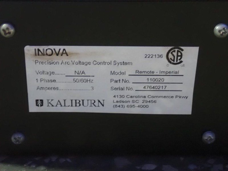 LINCOLN ELECTRIC ARC VOLTAGE MONITOR  -  110020